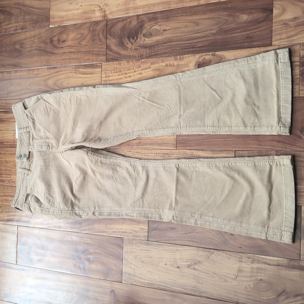 American Eagle Corduory High Rise Kick Boot Stretch Size 10 Standard Nwt❤️